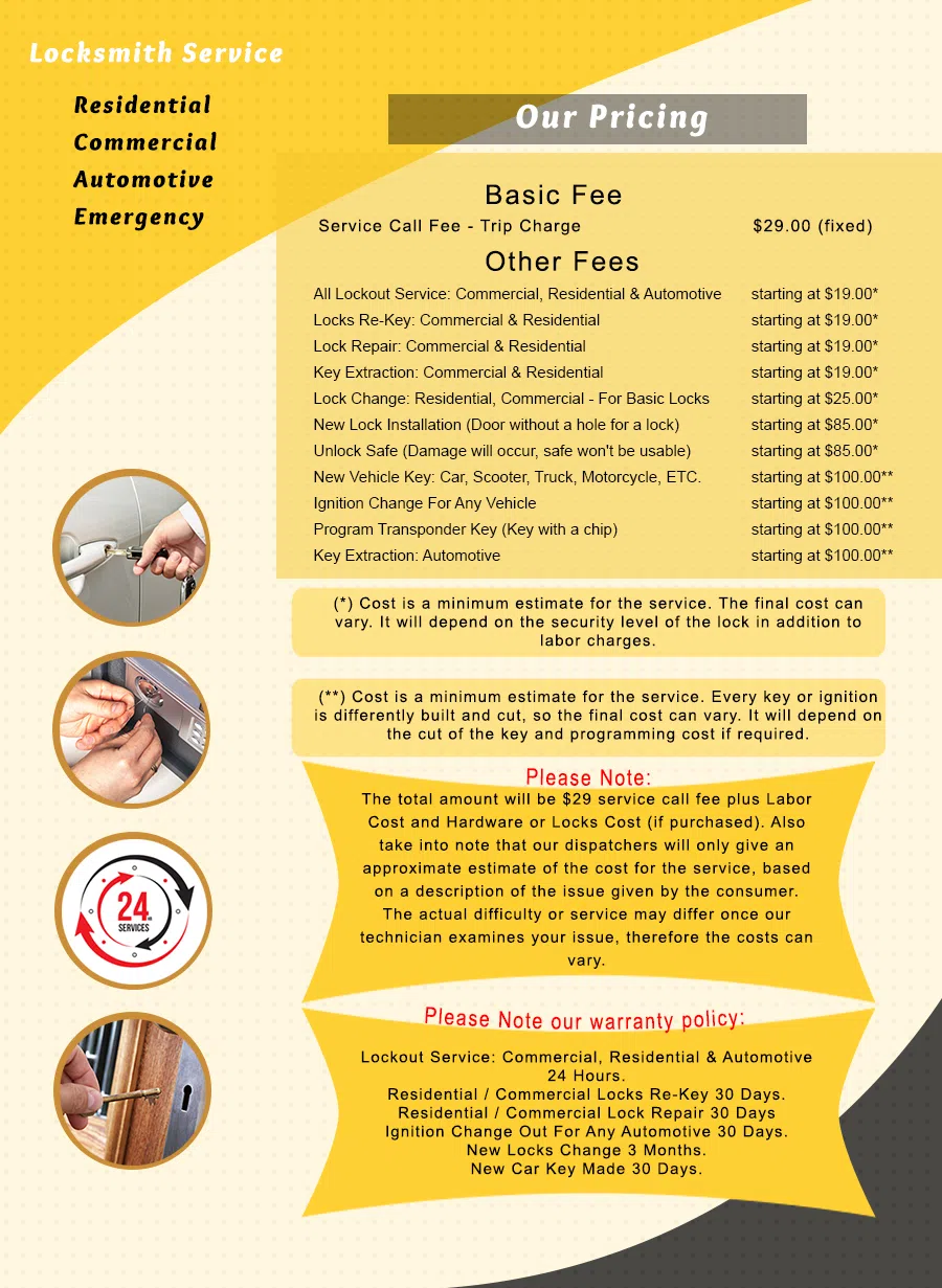 Exclusive Locksmith Service South Gate, CA 323-741-3397